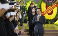 Lãnh đạo Đảng, Nhà nước tới dự Lễ tang Thượng tướng Nguyễn Chí Vịnh