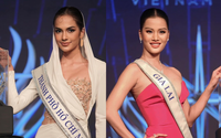 Top 18 thí sinh vào chung kết Miss Universe Vietnam 2023, Hương Ly và Emma Lê quyến rũ nhất?