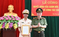 Công an tỉnh Phú Thọ điều động hàng loạt cán bộ