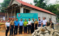 Chương trình "Viên gạch nghĩa tình" lan tỏa chào mừng Đại hội Hội Nông dân tỉnh Nghệ An