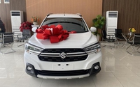 Giá xe Suzuki XL7 tháng 9/2023: Giảm ngỡ ngàng đấu Xpander, Veloz Cross
