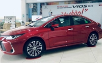 Giá xe Toyota Corolla Altis lăn bánh tháng 9/2023: Ưu đãi "choáng váng" đua với Mazda 3