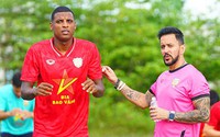 "Chơi trội", ngoại binh "khủng" của Hà Tĩnh làm điều chưa từng có tại V.League