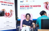 Ngày hội hiến máu tự nguyện "Niềm vui từ lòng nhân ái" năm 2023 của TTC: Hơn 211 đơn vị máu gửi đến bệnh viện