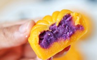 Loại củ "trường sinh" phối với quả "siêu vitamin A" thành bánh Trung thu ngon, đẹp, bổ