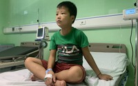 “Con không muốn mắc bệnh và nằm viện nữa, con chỉ muốn được về nhà đi học”
