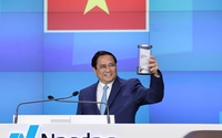 Thủ tướng rung chuông tại Sàn chứng khoán NASDAQ, kêu gọi các nhà đầu tư Mỹ