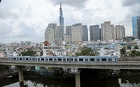 Tuyến metro số 1 Bến Thành - Suối Tiên sẽ vận hành thương mại vào tháng 7/2024