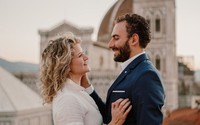 Tìm thấy tình yêu chỉ sau một ngày đi du lịch Ý