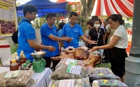 Hàng chục gian hàng của nông dân và doanh nghiệp tham gia phiên chợ nông sản tại Huế 