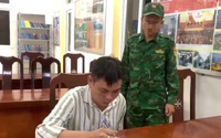 Bộ đội biên phòng biên giới bắt 2 đối tượng truy nã ở Long An