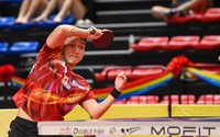Nguyễn Anh Tú tỏa sáng, đồng đội nam bóng bàn Việt Nam vào vòng 1/8 ASIAD 19