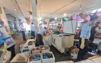 Lực lượng chức năng Thái Nguyên tiêu huỷ trên 2 tấn thịt lợn bốc mùi hôi thối 