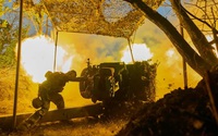 Ukraine dùng vũ khí hạng nặng giáng 'cú đấm địa ngục' vào phòng tuyến Nga ở Bakhmut
