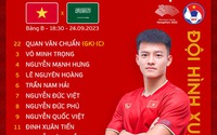 [TRỰC TIẾP] Olympic Việt Nam vs Olympic Saudi Arabia (1-3): Vỡ trận