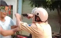 Công an vào cuộc điều tra nhóm người đuổi đánh CSGT gây náo loạn đường phố ở Hà Giang