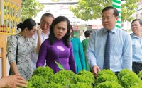 Sản phẩm nông nghiệp tiêu biểu lên "sàn diễn" chào mừng Đại hội Hội Nông dân TP HCM 