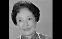 Bà Lê Thị Ngọc Anh - vợ cố nhạc sĩ Hoàng Vân qua đời