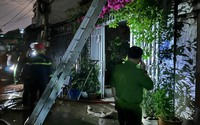 Một người phụ nữ tử vong trong ngôi nhà bị cháy ở TP.Thủ Đức, nghi tự tẩm xăng tự thiêu