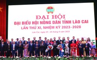 Đại hội đại biểu Hội Nông dân Lào Cai Lần thứ XI: Thông qua 18 chỉ tiêu thi đua, kết nạp mới 5.000 hội viên