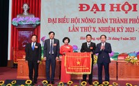 Chủ tịch Hội NDVN Lương Quốc Đoàn: Phong trào nông dân Hải Phòng đi vào thực chất, thiết thực, hiệu quả
