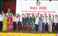 Đại hội Hội Nông dân các tỉnh Hưng Yên, Bắc Ninh: Nâng cao vị thế, trách nhiệm của Hội và giai cấp nông dân