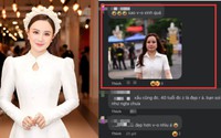 Vy Oanh đăng ảnh đi giỗ Tổ sân khấu khác hoàn toàn khi dự phiên tòa xử bà Nguyễn Phương Hằng