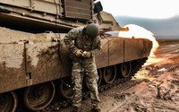 Xe tăng Abrams vừa đến Ukraine sẽ mắc kẹt trong bùn trước khi bốc cháy