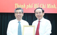 Ông Nguyễn Phước Lộc giữ chức Phó Bí thư Thành ủy TP.HCM