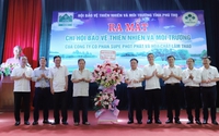 Supe Lâm Thao ra mắt Chi hội Bảo vệ thiên nhiên và môi trường