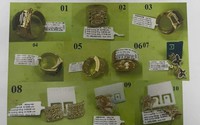 Truy tìm 12 mẫu trang sức liên quan đến vụ cướp tiệm vàng Kim Khoa