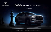 Chốt ngày ra mắt Toyota Innova Cross tại Việt Nam, đại lý nhận cọc đã có giá dự kiến 