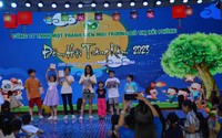 Công ty TNHH MTV Môi trường đô thị Hải Phòng tổ chức vui Tết Trung thu cho hơn 900 em nhỏ