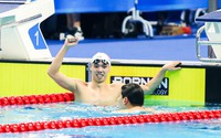 Kình ngư Nguyễn Huy Hoàng: "Việc có được huy chương tại ASIAD 2023 giúp tôi hưng phấn hơn"
