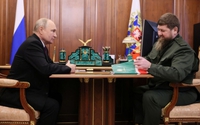 Lãnh đạo Chechnya Kadyrov gặp Tổng thống Nga Putin đập tan tin đồn bị ốm nặng