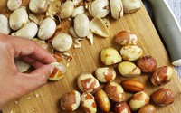 Loại hạt ở Nhật đắt hơn thịt nhưng người Việt coi như đồ bỏ đi, ngại ăn vì lý do tế nhị
