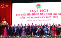 Đại hội đại biểu Hội Nông dân các tỉnh Lào Cai, Lai Châu: Đổi mới tư duy giúp hội viên phát triển kinh tế