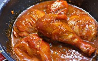 Loại thịt giàu protein không thể thiếu khi dọn cỗ, chế biến kiểu này thơm ngon, lạ miệng, siêu bổ dưỡng