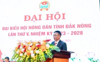 Tiểu sử, quá trình công tác của ông Hồ Gấm, Chủ tịch Hội Nông dân Đắk Nông vừa tái đắc cử nhiệm kỳ mới