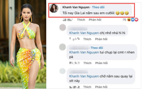Chung kết Miss Universe Vietnam 2023: Hoa hậu Khánh Vân "chơi lớn" hứa sẽ lấy chồng nếu Hương Ly đăng quang