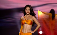 Chung kết Miss Universe Vietnam 2023: Top 18 trình diễn bikini nóng bỏng