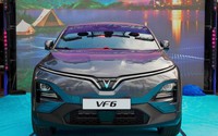 VinFast chính thức ra mắt mẫu SUV điện VF 6 dành cho gia đình Việt