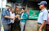 Ninh Bình: Cán bộ, hội viên, nông dân huyện Nho Quan thăm quan mô hình xử lý rác thải thân thiện môi trường