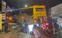 Thông tin đăng kiểm mới nhất về xe khách Thành Bưởi va chạm xe 16 chỗ khiến 4 ngưởi tử vong