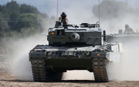 Ukraine bất ngờ khoe đội xe tăng Leopard khác với những gì Nga nói