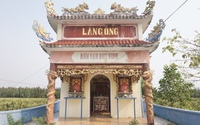 Một lăng thờ có hình dáng lạ ở Quảng Nam, bên trong thờ ngọc cốt loài linh vật của biển cả 