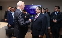 Thủ tướng Phạm Minh Chính tiếp xúc song phương nhiều đối tác quan trọng