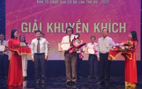 Báo Dân Việt đoạt Giải báo chí về xây dựng Đảng tỉnh Bình Thuận 2023