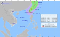 Bão Krathon đã vào biển Đông, thành cơn bão số 5, dự báo khả năng ảnh hưởng đến Việt Nam thế nào?