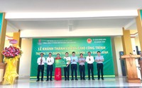 PVFCCo khánh thành Nhà lớp học và chức năng Trường THCS Quảng Tiên